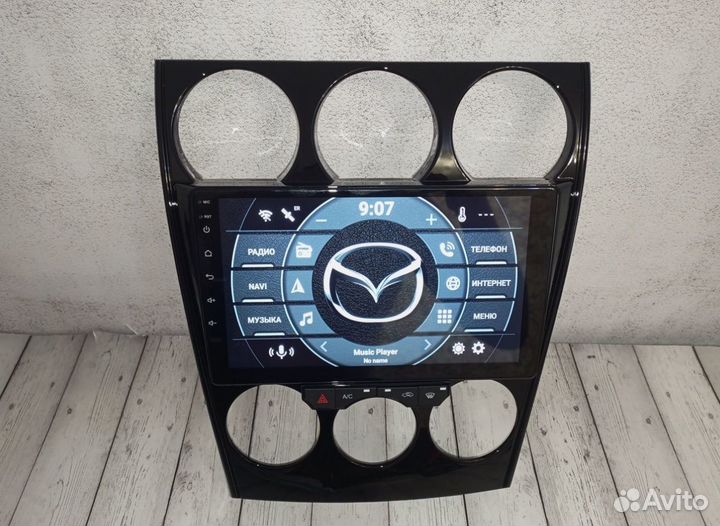 Магнитола Mazda 6 GG на андроид IPS экран