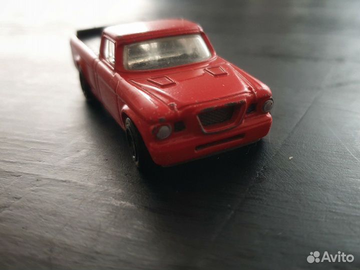 Hot wheels error '63 studebaker