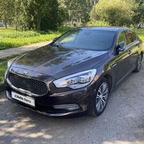 Kia Quoris 3.8 AT, 2017, 86 000 км, с пробегом, цена 1 850 000 руб.