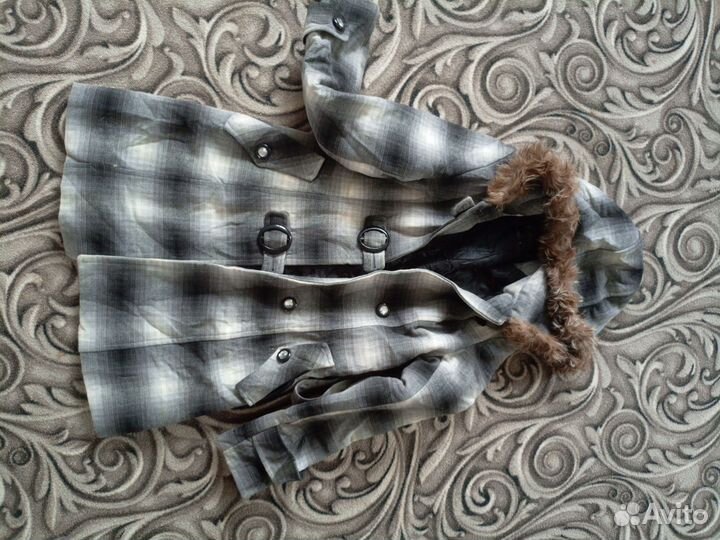 Пальто женское утепленное