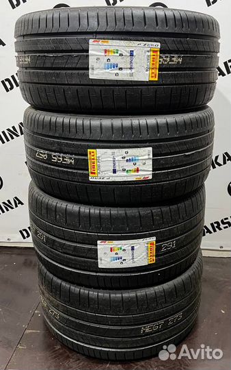 Pirelli P Zero PZ4 325/35 R22 и 285/40 R22 111Y