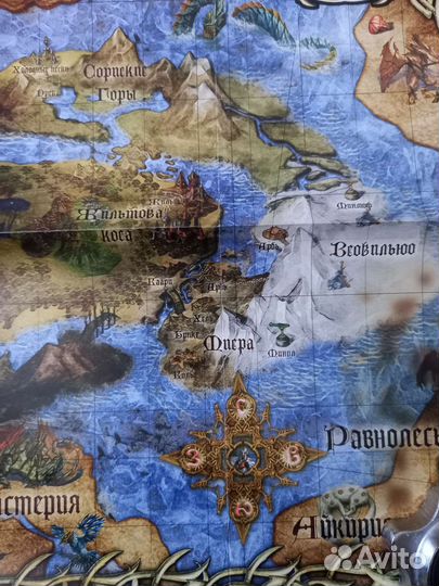 Постер-карта игры Герои Мальгримии 2