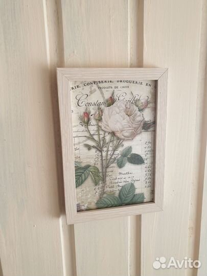 Почтовые открытки с ботаническими иллюстрациями