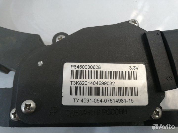 Педаль газа LADA Vesta 2180 ваз-21129 2019