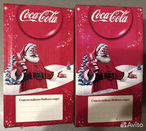 Стаканы кока кола