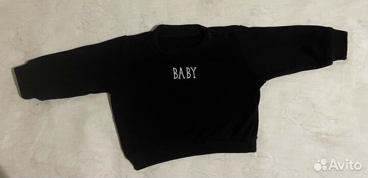 Пакет вещей для новорожденного мальчика