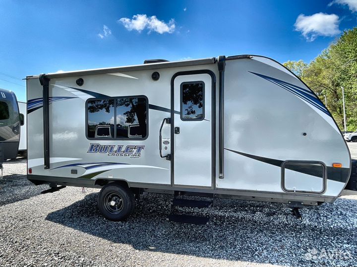 Прицеп-дача Keystone Bullet Crossfire 1800RB, 2023