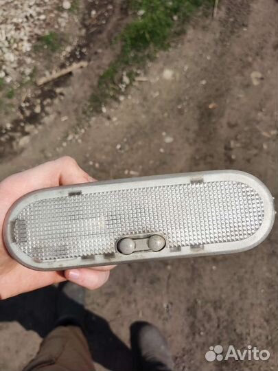 Плафон освещения салона renault logan