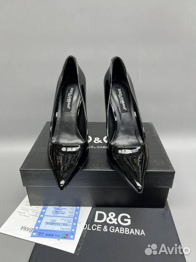 Туфли лодочки Dolce gabbana