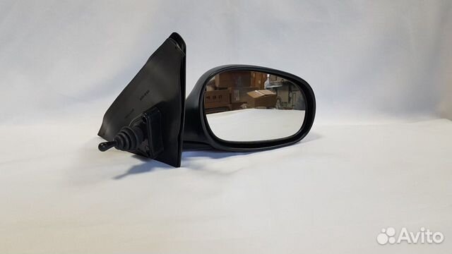 Зеркало внешнее, правое Daewoo Lanos 97- г. в