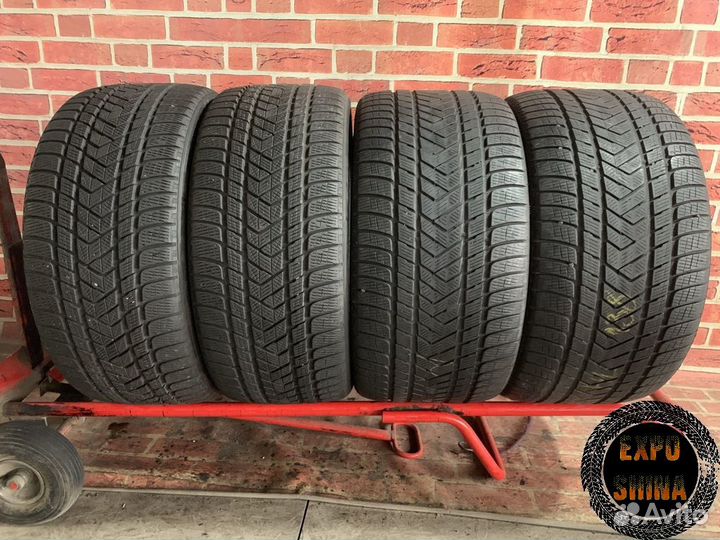Pirelli Scorpion Winter 275/35 R22 и 315/30 R22 104V