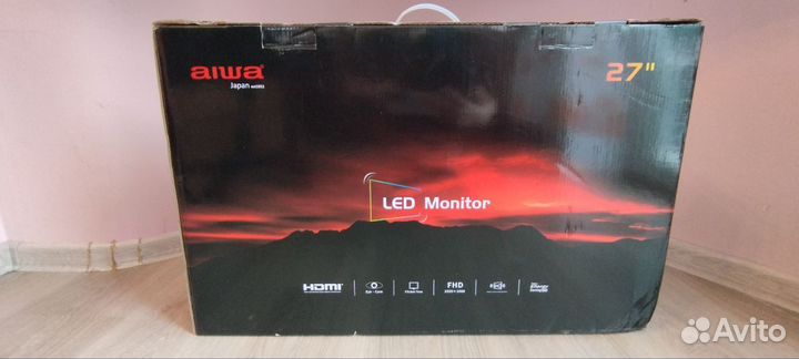 Игровой Новый монитор 27 ips 165Гц
