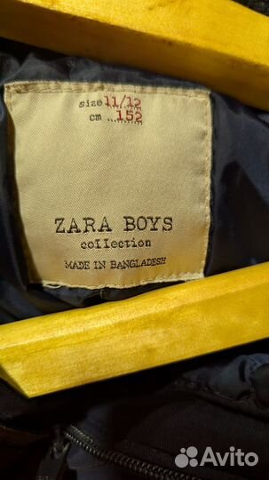 Куртка зимняя zara