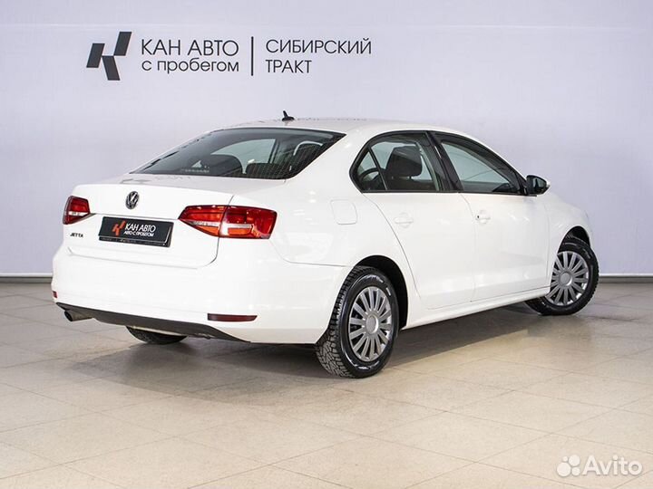 Volkswagen Jetta 1.6 МТ, 2015, 220 092 км