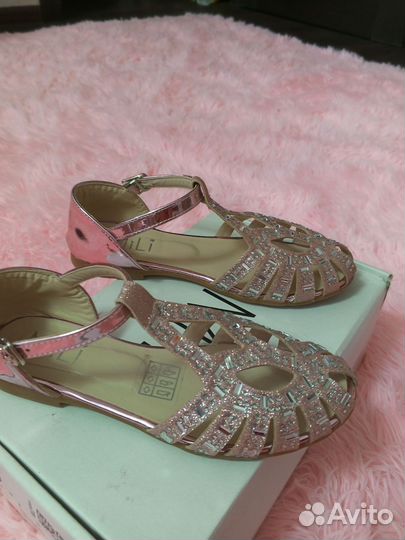 Босоножки для девочки 31 размер