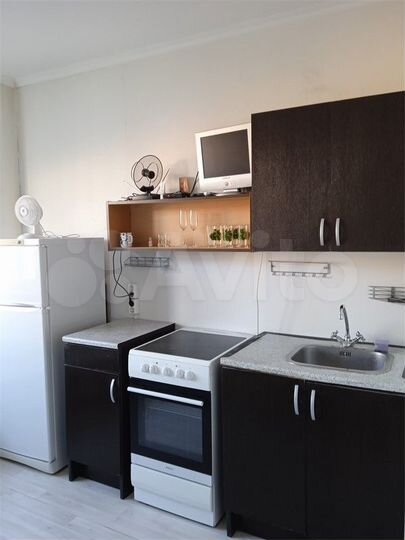 1-к. квартира, 37,3 м², 10/17 эт.