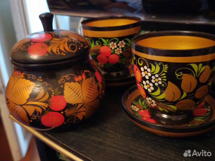 Деревянные сувениры СССР