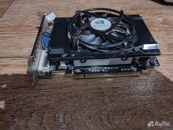 Видеокарта gtx 550ti
