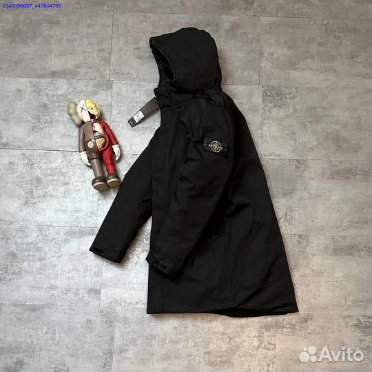 Парка Stone Island: воплощение моды