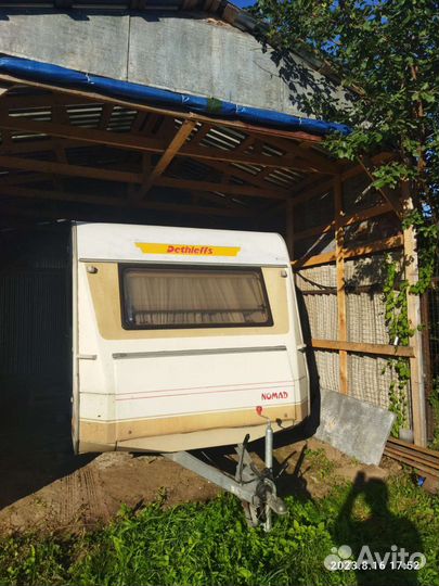 Прицеп-дача Dethleffs RD 2, 1988