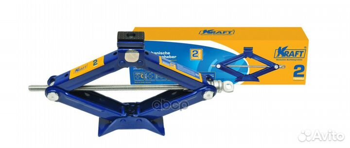 Домкрат ромбический (2 т) (110-395 мм) 