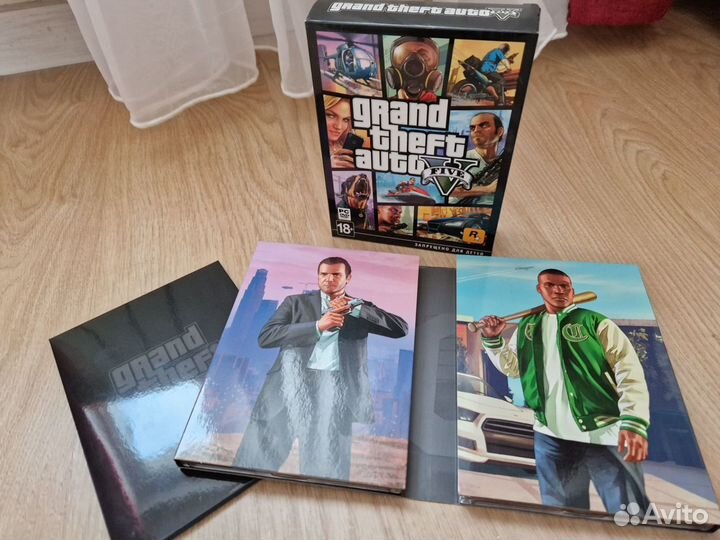 Коллекционное издание GTA 5 PC