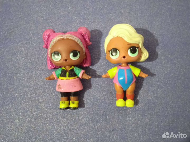 Куклы лол оригинал