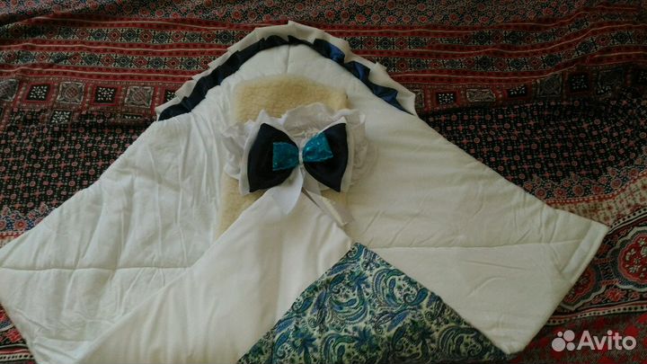 Конверт на выписку