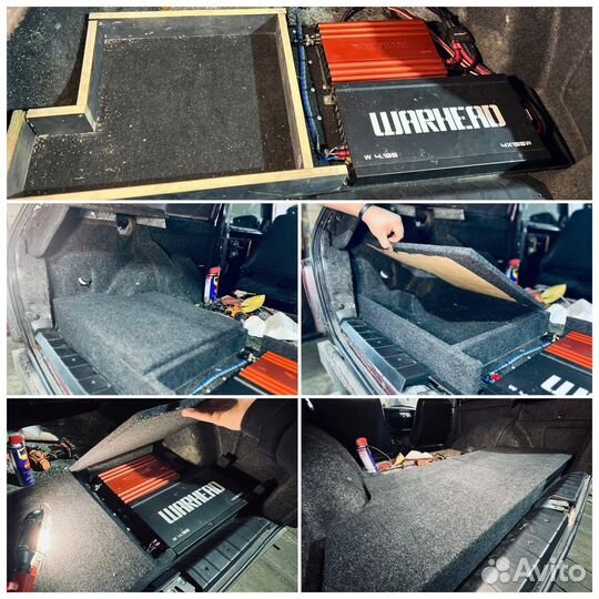 Шумоизоляция авто,установка автозвука