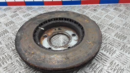 Диск тормозной передний KIA CEE'D 2 (JD) (AEA01N60