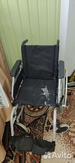 Инвалидная коляска складная бу KY 954LGC