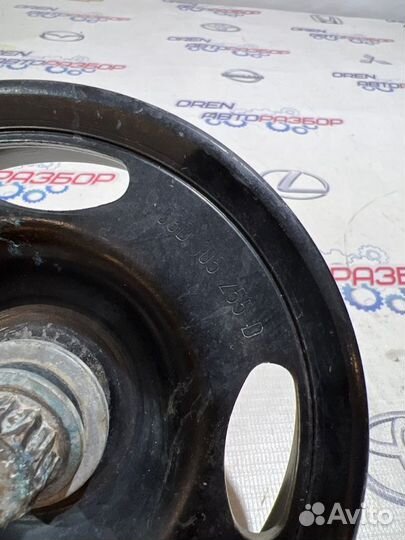 Шкив коленвала Skoda Fabia 2 1.2 CGP 2010