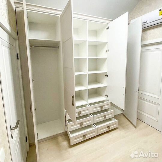 Шкафы купе на заказ. Кратчайшие сроки