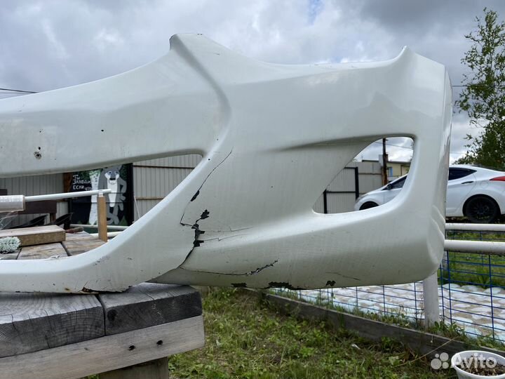 Бампер hyundai avante