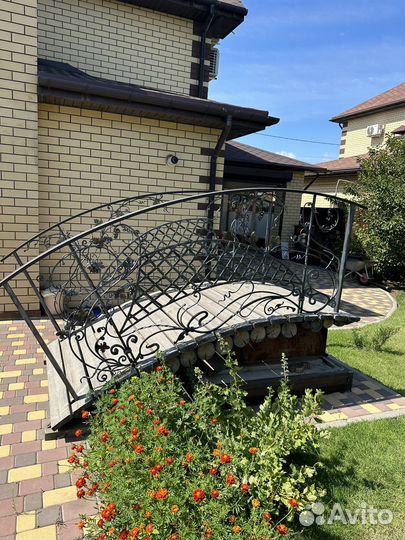 Садовый мостик