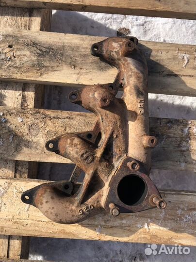 Коллектор 4d56t pajero 2