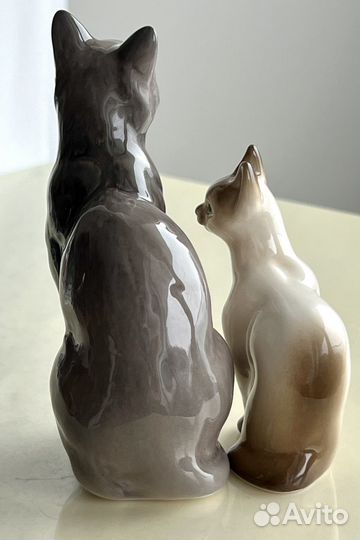 Кошечки Фарфор