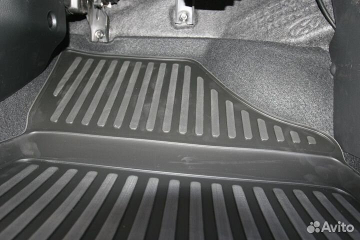 Коврики в салон подходят для hyundai Creta (I, Ip), 2016-2021, 4 шт. (полиуретан) / Хендай Крета