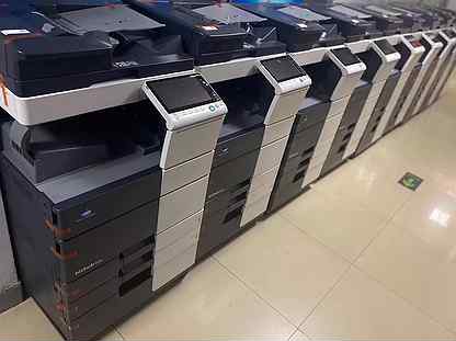 Мфу А3 цветной лазерный Konica minolta bizhub 364e