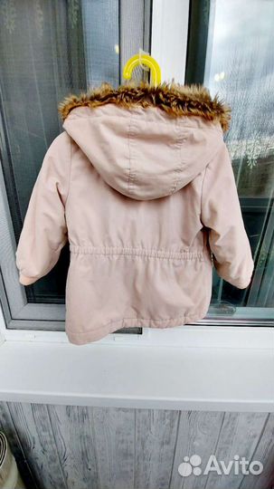 Парка для девочки hm