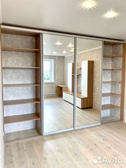 Шкафы- купе, гардеробные, прихожие, кухни на заказ