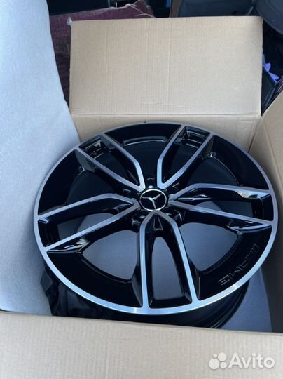 Оригинал диски R22 AMG Mercedes GLE V167 GLE C167