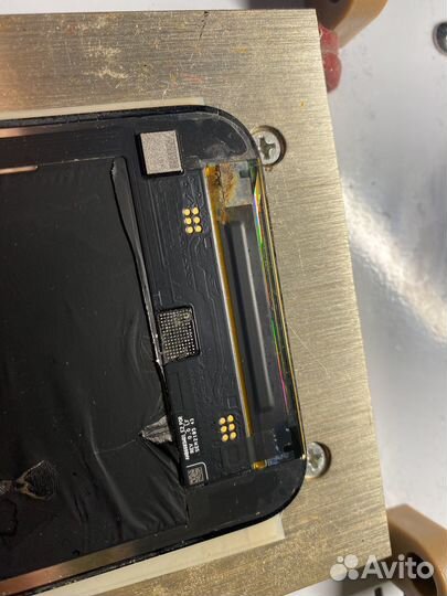 Замена стекла дисплея iPhone