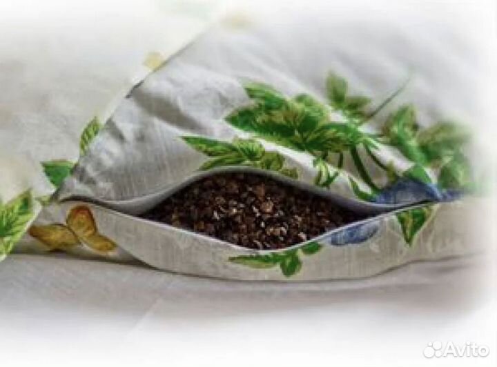 Подушка с гречневой лузгой