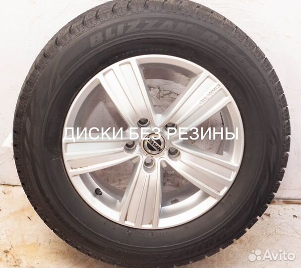 Диски литые R16 Nissan Qashqai J10