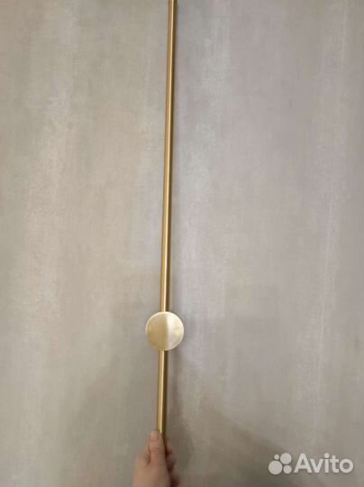 Светильник настенный бра палка 40,60,80,100,120