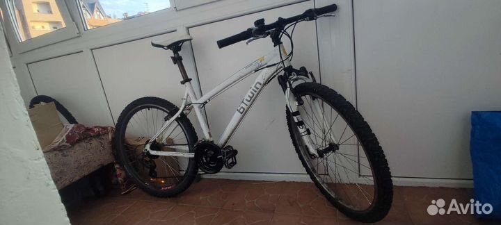 Велосипед 26 взрослый btwin декатлон горный