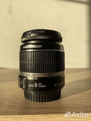 Объектив efs 18-55 mm