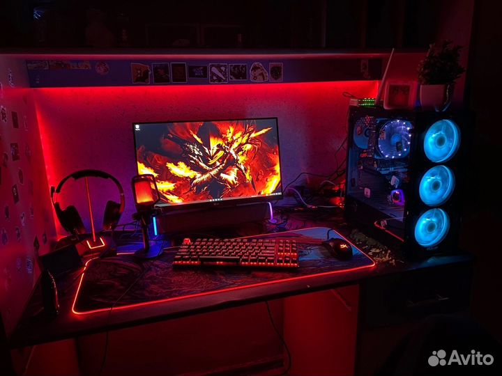 Игровой компьютер пк