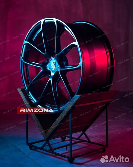 Кованые диски на Porsche. Любой дизайн